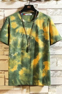 Nia Tie Dye Shirt - Y2K Summer Grunge Top, 90S Retro Fashion, Pastel Goth, Y2K Party Outfit