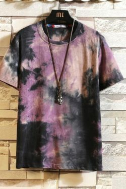 Nia Tie Dye Shirt - Y2K Summer Grunge Top, 90S Retro Fashion, Pastel Goth, Y2K Party Outfit