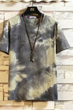 Nia Tie Dye Shirt - Y2K Summer Grunge Top, 90S Retro Fashion, Pastel Goth, Y2K Party Outfit