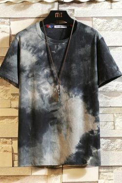 Nia Tie Dye Shirt - Y2K Summer Grunge Top, 90S Retro Fashion, Pastel Goth, Y2K Party Outfit