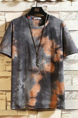 Nia Tie Dye Shirt - Y2K Summer Grunge Top, 90S Retro Fashion, Pastel Goth, Y2K Party Outfit