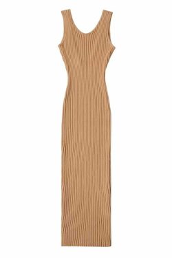 Nicol Midi Dress - Y2K Summer Grunge Outfit, 90S Fashion, Retro Style, Pastel Goth Vibes