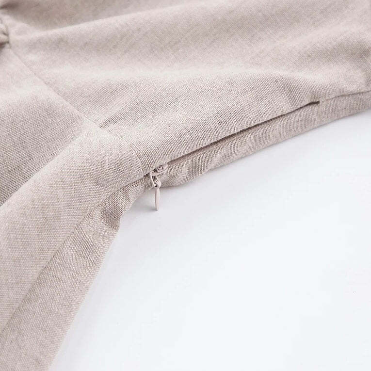 Nika Linen Set - Y2K Summer & 90S Fashion Outfit | Grunge, Retro, Pastel Goth, Baby Tees, Y Nika Linen Set - Y2K Summer & 90S Fashion Outfit | Grunge, Retro, Pastel Goth, Baby Tees, Y