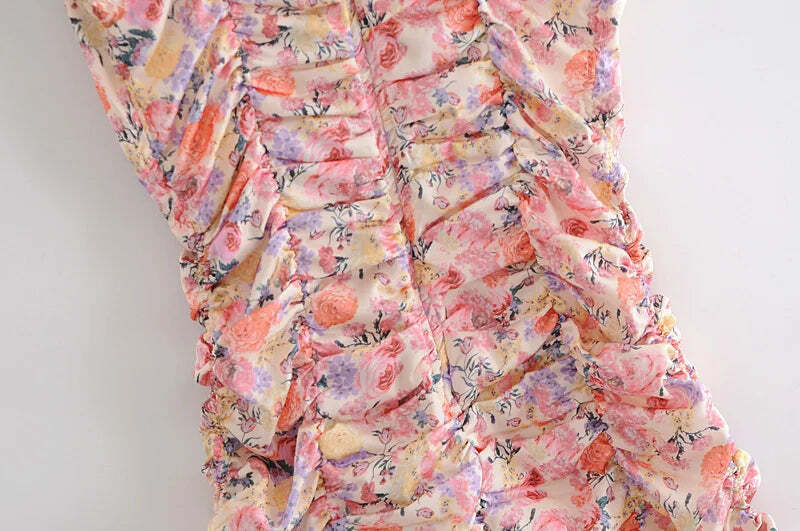 Nira Mini Dress - Y2K Summer Grunge Outfit, 90S Fashion, Retro Style, Y2K Party & Club Look