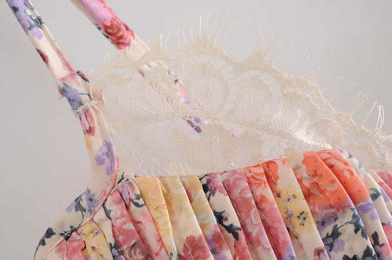 Nira Mini Dress - Y2K Summer Grunge Outfit, 90S Fashion, Retro Style, Y2K Party & Club Look