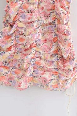 Nira Mini Dress - Y2K Summer Grunge Outfit, 90S Fashion, Retro Style, Y2K Party & Club Look