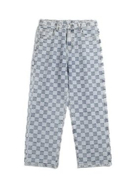 Noelle Y2K Grunge Baggy Jeans - 90S Fashion, Retro Style, Y2K Summer Outfits, Gothic Y2K