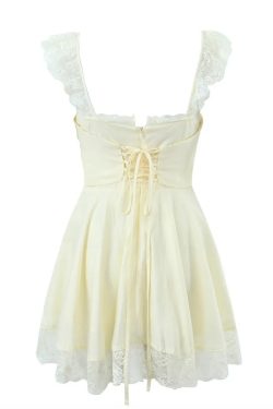 Noemi Mini Dress - Y2K Summer Grunge Outfit, 90S Fashion, Retro Style, Pastel Goth, Y2K