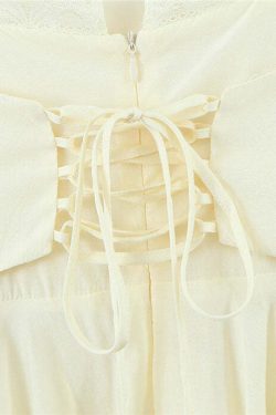 Noemi Mini Dress - Y2K Summer Grunge Outfit, 90S Fashion, Retro Style, Pastel Goth, Y2K