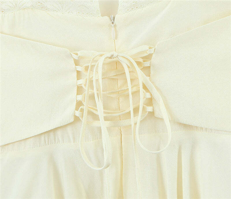 Noemi Mini Dress - Y2K Summer Grunge Outfit, 90S Fashion, Retro Style, Pastel Goth, Y2K Noemi Mini Dress - Y2K Summer Grunge Outfit, 90S Fashion, Retro Style, Pastel Goth, Y2K