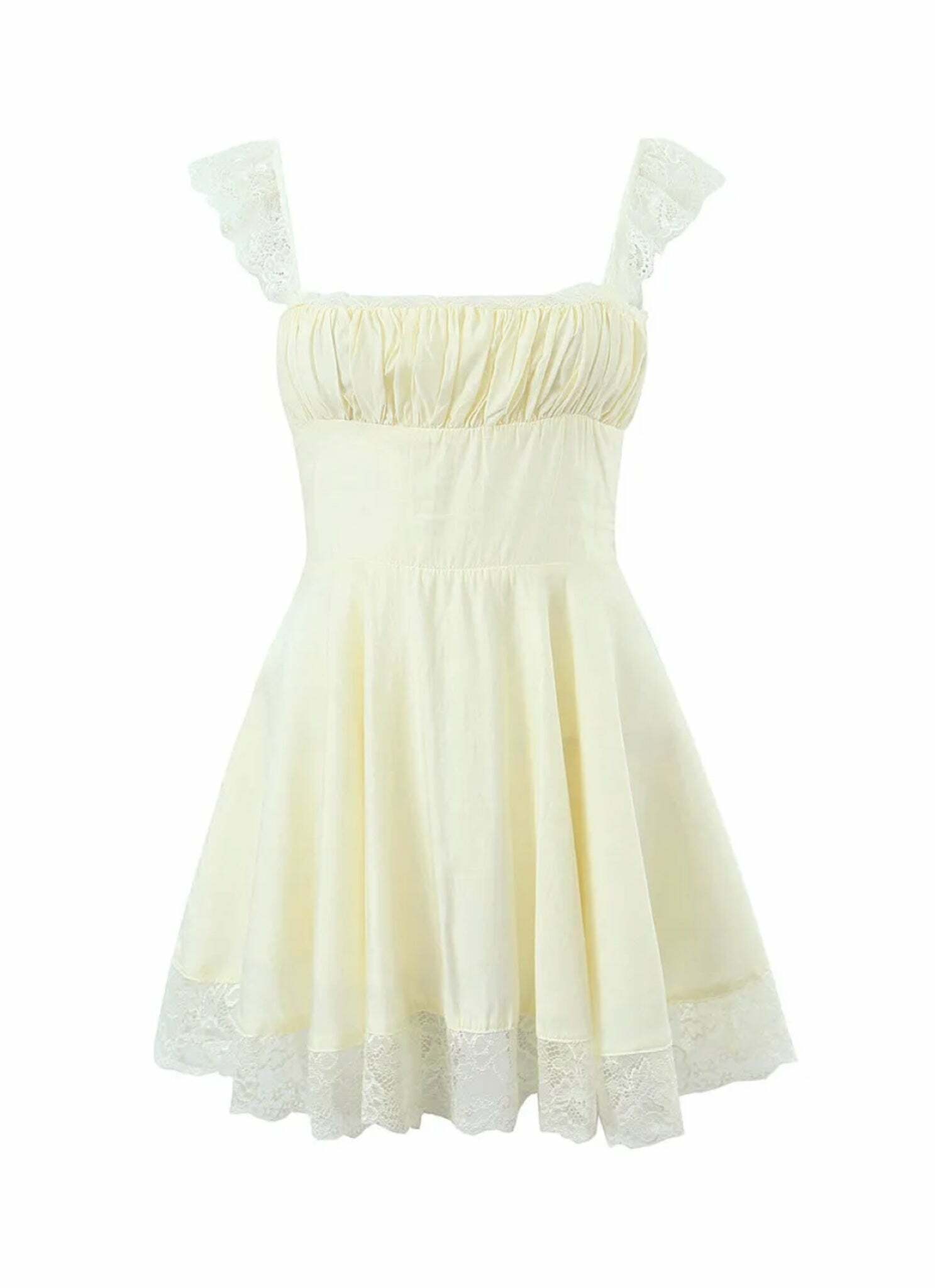 Noemi Mini Dress - Y2K Summer Grunge Outfit, 90S Fashion, Retro Style, Pastel Goth, Y2K Noemi Mini Dress - Y2K Summer Grunge Outfit, 90S Fashion, Retro Style, Pastel Goth, Y2K