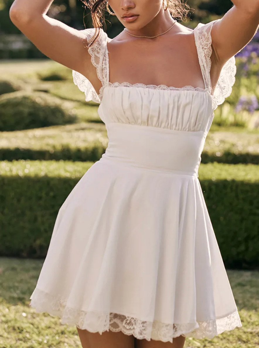 Noemi Mini Dress - Y2K Summer Grunge Outfit, 90S Fashion, Retro Style, Pastel Goth, Y2K Noemi Mini Dress - Y2K Summer Grunge Outfit, 90S Fashion, Retro Style, Pastel Goth, Y2K