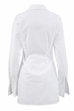 Nora Shirt Dress - Y2K Summer Grunge Outfit, 90S Fashion, Retro Style, Y2K Club & Party Look