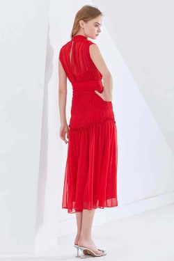 Oaklee Midi Dress - Y2K Summer Grunge Outfit, 90S Fashion, Retro Style, Pastel Goth Vibes