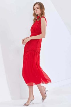 Oaklee Midi Dress - Y2K Summer Grunge Outfit, 90S Fashion, Retro Style, Pastel Goth Vibes