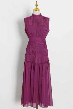 Oaklee Midi Dress - Y2K Summer Grunge Outfit, 90S Fashion, Retro Style, Pastel Goth Vibes