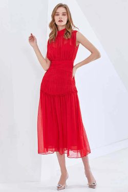 Oaklee Midi Dress - Y2K Summer Grunge Outfit, 90S Fashion, Retro Style, Pastel Goth Vibes