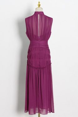 Oaklee Midi Dress - Y2K Summer Grunge Outfit, 90S Fashion, Retro Style, Pastel Goth Vibes