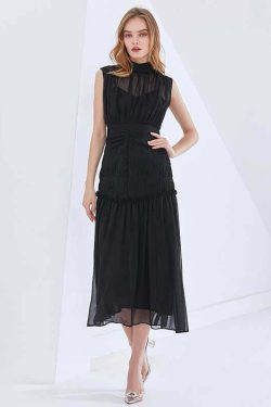 Oaklee Midi Dress - Y2K Summer Grunge Outfit, 90S Fashion, Retro Style, Pastel Goth Vibes