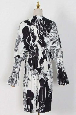 Octavia Midi Dress - Y2K Summer Grunge Outfit, 90S Fashion, Retro Style, Pastel Goth Vibes