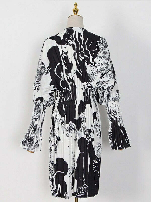 Octavia Midi Dress - Y2K Summer Grunge Outfit, 90S Fashion, Retro Style, Pastel Goth Vibes Octavia Midi Dress - Y2K Summer Grunge Outfit, 90S Fashion, Retro Style, Pastel Goth Vibes