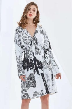 Octavia Midi Dress - Y2K Summer Grunge Outfit, 90S Fashion, Retro Style, Pastel Goth Vibes