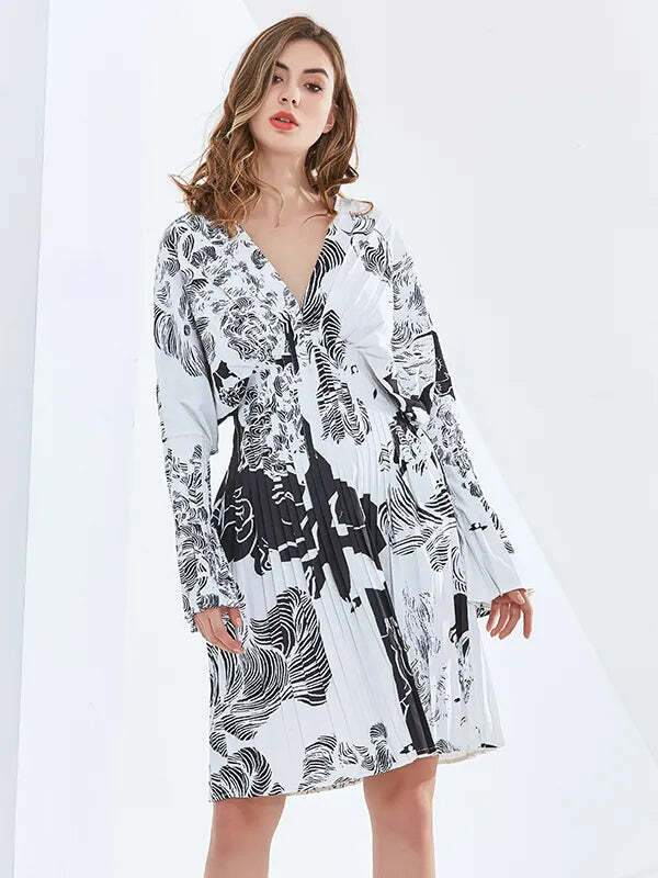 Octavia Midi Dress - Y2K Summer Grunge Outfit, 90S Fashion, Retro Style, Pastel Goth Vibes Octavia Midi Dress - Y2K Summer Grunge Outfit, 90S Fashion, Retro Style, Pastel Goth Vibes