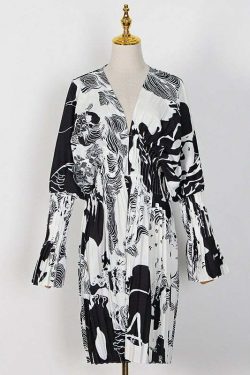 Octavia Midi Dress - Y2K Summer Grunge Outfit, 90S Fashion, Retro Style, Pastel Goth Vibes