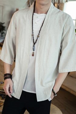 Off White Kimono Cardigan