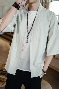 Off White Kimono Cardigan