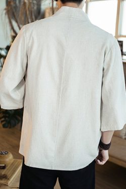 Off White Kimono Cardigan