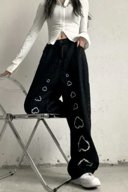 Olive Vintage High Waist Jeans - Y2K Summer, 90S Fashion, Grunge, Retro, Y2K Club Outfits