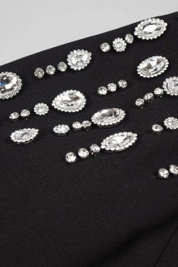 Olivia Mini Blazer Dress - Y2K Summer Grunge Outfit, 90S Fashion, Retro Style, Y2K Party