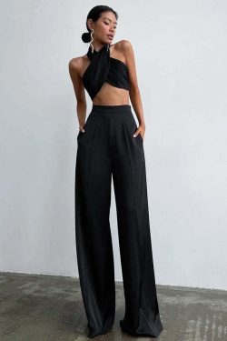 Ophelia Trousers: Y2K Summer & 90S Grunge Fashion, Retro Y2K Outfits For Women