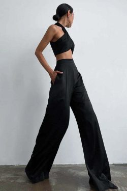 Ophelia Trousers: Y2K Summer & 90S Grunge Fashion, Retro Y2K Outfits For Women