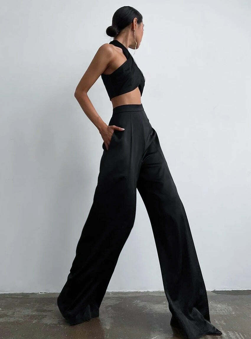 Ophelia Trousers: Y2K Summer & 90S Grunge Fashion, Retro Y2K Outfits For Women