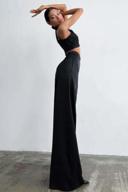 Ophelia Trousers: Y2K Summer & 90S Grunge Fashion, Retro Y2K Outfits For Women