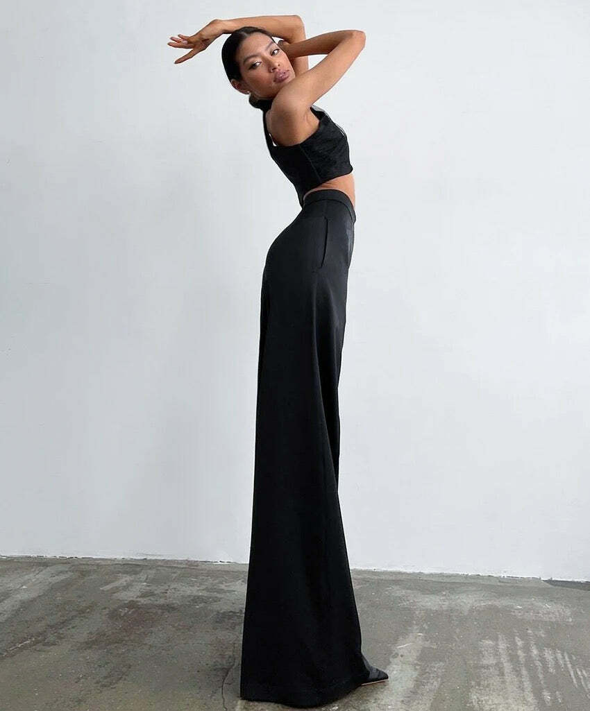 Ophelia Trousers: Y2K Summer & 90S Grunge Fashion, Retro Y2K Outfits For Women