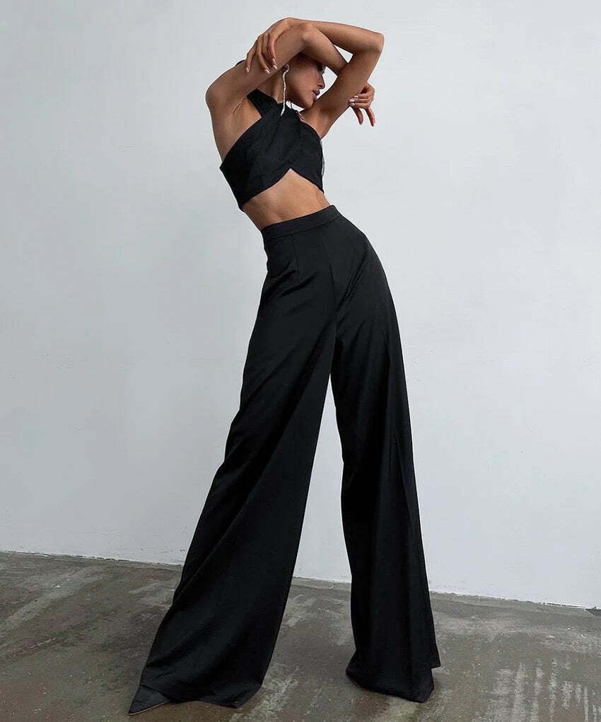 Ophelia Trousers: Y2K Summer & 90S Grunge Fashion, Retro Y2K Outfits For Women