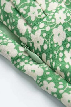 Palma Midi Dress - Y2K Summer Grunge Outfit, 90S Fashion, Retro Style, Pastel Goth Vibes