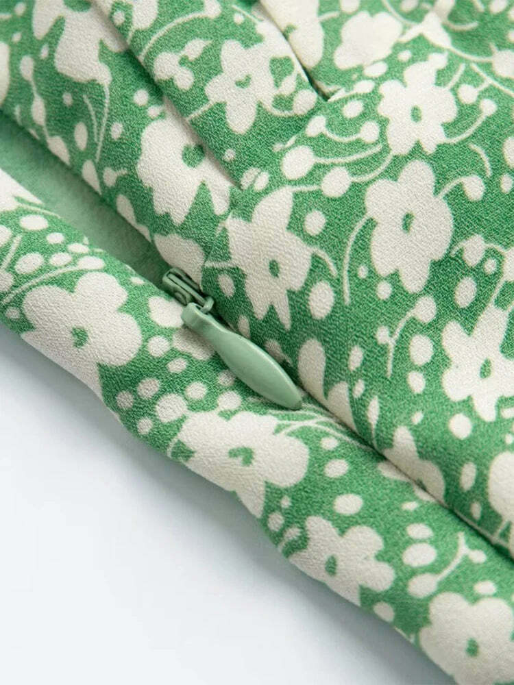 Palma Midi Dress - Y2K Summer Grunge Outfit, 90S Fashion, Retro Style, Pastel Goth Vibes Palma Midi Dress - Y2K Summer Grunge Outfit, 90S Fashion, Retro Style, Pastel Goth Vibes