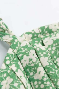 Palma Midi Dress - Y2K Summer Grunge Outfit, 90S Fashion, Retro Style, Pastel Goth Vibes