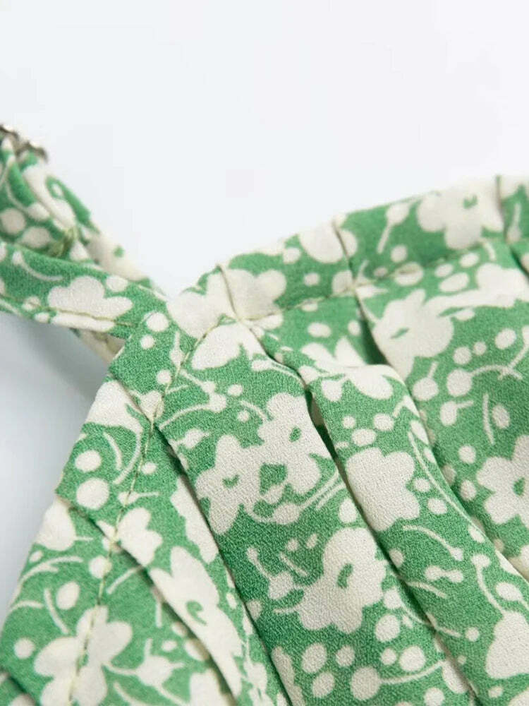 Palma Midi Dress - Y2K Summer Grunge Outfit, 90S Fashion, Retro Style, Pastel Goth Vibes Palma Midi Dress - Y2K Summer Grunge Outfit, 90S Fashion, Retro Style, Pastel Goth Vibes