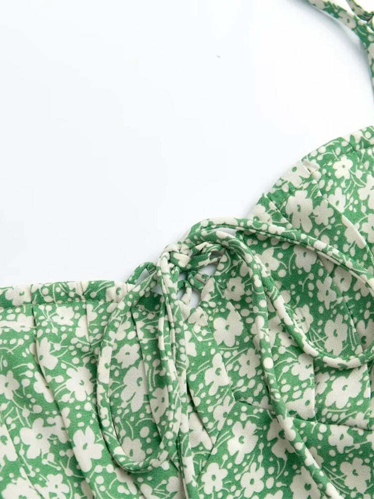 Palma Midi Dress - Y2K Summer Grunge Outfit, 90S Fashion, Retro Style, Pastel Goth Vibes Palma Midi Dress - Y2K Summer Grunge Outfit, 90S Fashion, Retro Style, Pastel Goth Vibes