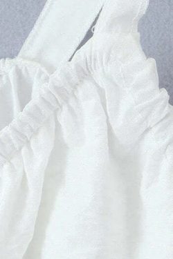 Pari Crop Top - Y2K Summer Grunge, 90S Fashion, Retro Style, Y2K Party & Club Outfits