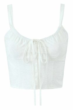 Pari Crop Top - Y2K Summer Grunge, 90S Fashion, Retro Style, Y2K Party & Club Outfits