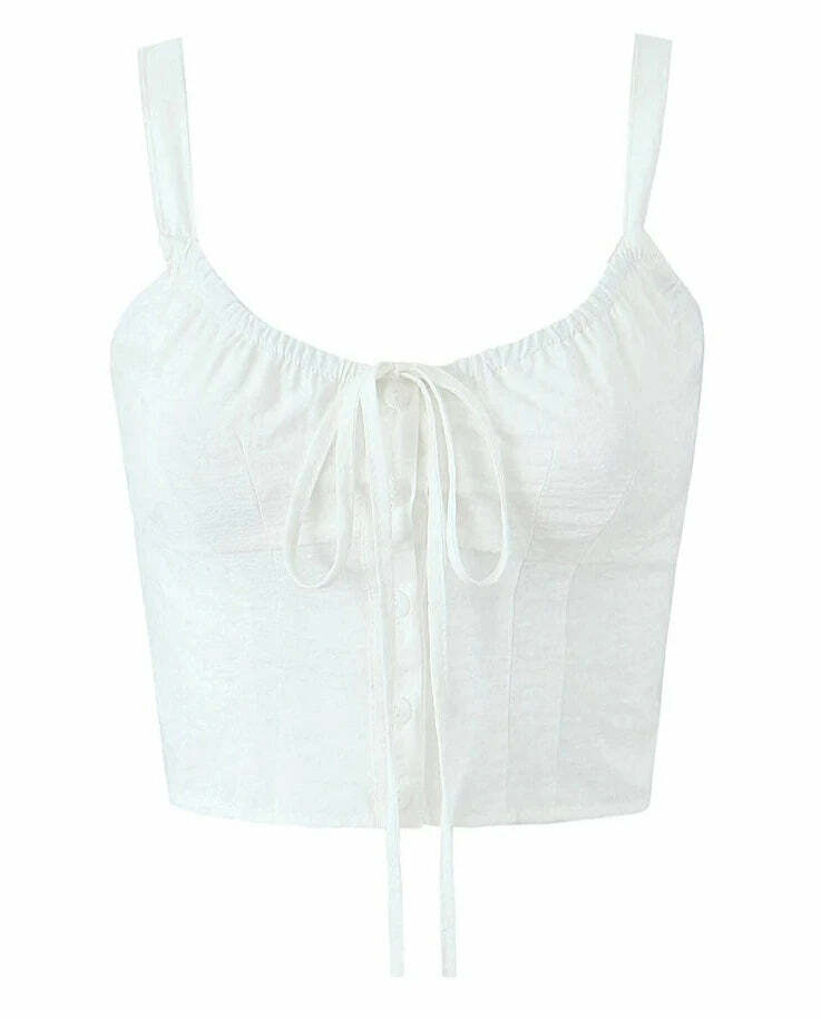 Pari Crop Top - Y2K Summer Grunge, 90S Fashion, Retro Style, Y2K Party & Club Outfits Pari Crop Top - Y2K Summer Grunge, 90S Fashion, Retro Style, Y2K Party & Club Outfits