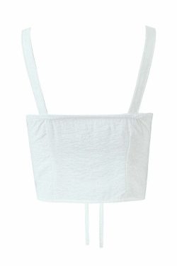 Pari Crop Top - Y2K Summer Grunge, 90S Fashion, Retro Style, Y2K Party & Club Outfits