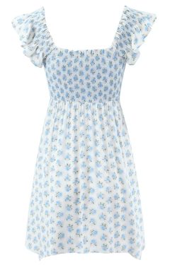 Patrice Mini Dress - Y2K Summer Outfit, 90S Fashion, Grunge, Retro Style, Y2K Party & Club