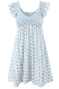 Patrice Mini Dress - Y2K Summer Outfit, 90S Fashion, Grunge, Retro Style, Y2K Party & Club